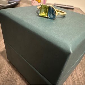 AUrate Toi et Moi Ring